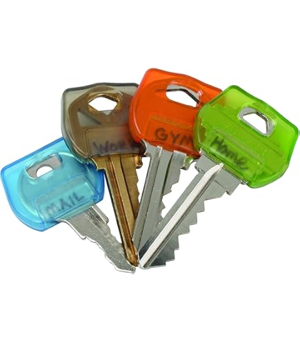 3 Copritasti In Pelliccia Per Chiavi - Identificazione Facile E Decorativa - Foto 4