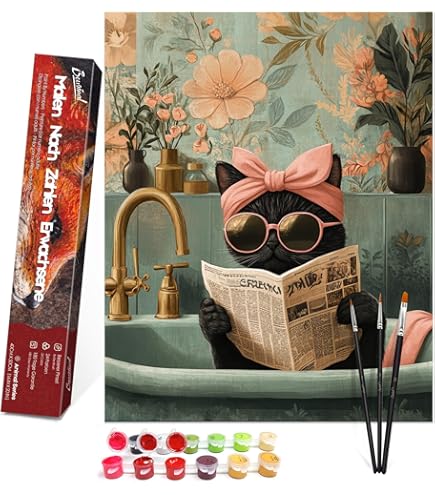 Kit Peinture Par Numéros Frida Kahlo 40x50 Cm - Toile Sur Cadre, Peintures Acryliques, Pinceaux, Art DIY