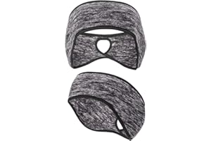 Oumers 1PCS Fascia Calda dell'Orecchio, Fascia Paraorecchie Inverno Fascia per Capelli per Gli Uomini e Le Donne Invernali Running Yoga Sciare Fuori Sport