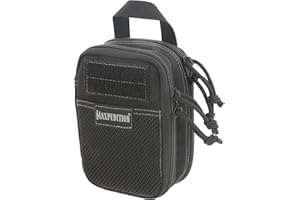 MAXPEDITION Double-Decker Mini Pocket Organizer (4” x 2.5” x 6”) EDC Pouch, Tactical Tool Pouch for Organization, MOLLE Accessories for Everyday Carry, 0258