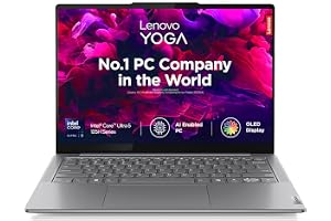Lenovo Yoga Slim 7, Intel Core Ultra 5 125H, 16GB RAM, 512GB SSD, AI PC, WUXGA-OLED, 14"/35.5cm, Windows 11, Microsoft 365 Ba