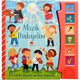 Sesli Kitap - M&uuml;zik Dinleyelim: 6 Farklı M&uuml;zik T&uuml;r&uuml;n&uuml; Keşfedin