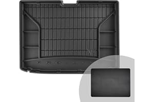 FROGUM ProLine 3D Esclusivo Tappetino Vasca Baule Bagagliaio in gomma perfetto per Renault Captur II dal 2019 | Comodo organizzatore | Bordi più alti