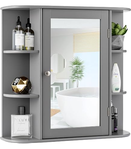 Specchiera Da Bagno Pensile Doppio 'dia' Cm 77 X 16 X H.57 - 11