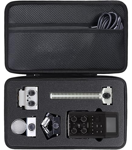 Zoom SGH-6 shotgun microphone, capsule for H5/H6/Q8 : Amazon.co.uk