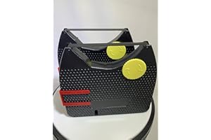 SWARTZ INK Package of Two Smith Corona SL-80, SL-105, SL-460, SL-470 and Others Typewriter Ribbon, Correctable, Compatible