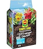 COMPO BIO AQUA-DEPOT Universalerde mit Wasserspeichergel gegen Hitzestress  fr alle Zierpflanzen sowie fr einen ergiebigen Gemse-, Obst- und  Kruteranbau 40 L : Amazon.de: Garten
