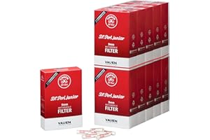 DR.PERL Dr. Perl Junior 9mm Aktivkohlefilter 10x100er Schachtel