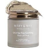 Mary&May Cica Tea Tree Yatıştırıcı Cilt Bakım Maskesi 125 ml