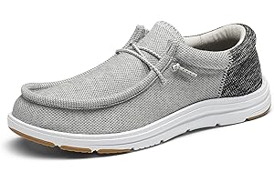 Bruno Marc Men's Arch Support Casual Slip-on Shoes Loafers for Men Non Slip Comfortable Shoes
