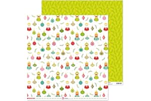 Anita y Su Mundo 37018667 Colección En Navidad Papeles de Scrapbooking, Reyes Magos, 30.5 x 30.5 cm, Paquete de 5