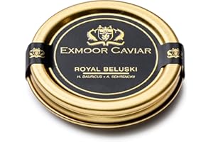 Exmoor Caviar Royal Beluski Caviar 10g
