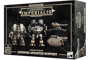 Games Workshop - Warhammer Legions Imperialis: Legiones Astartes Support