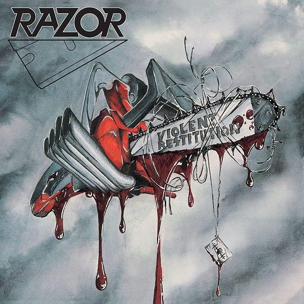 洋楽 RAZOR / evil invaders Evil Invaders - YouTube