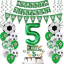 Ballon De Football 18 Ans Anniversaire, 18 Ans Decoration Anniversaire