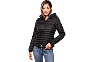 Navahoo Veste matelassée à capuche pour femme B348