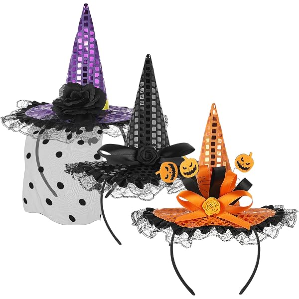 2 Stuks Halloween-haarbanden – Vleermuis En Spin, Pluche En Glitters, Perfect Voor Carnaval Of Enge Feestjes