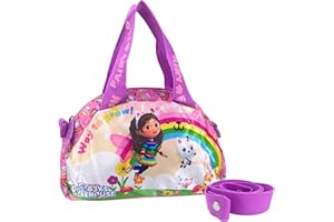 Gabby's Doll House Handtasche, Tasche Design Gabby Kitty Fairy und Pandy Paws Geschenk für Mädchen