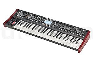 Behringer DEEPMIND 12 True Analog 12-Stimm Polyphoner Synthesizer mit 4 FX Engines, 2 OSCs und LFOs pro Stimme