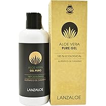 Lanzaloe Reines, 100% umweltfreundliches Gel, 250 ml : Amazon.de: Kosmetik