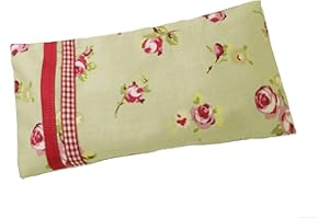 Yoga & Mia Scented Lavender Eye Pillow Organic Cotton for Meditation Relaxation St Valentine's Gift by Mia Studio