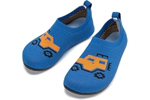 KOWAYI Kapcie dziecięce dla chłopców i dziewcząt antypoślizgowe kapcie dla dzieci uniseks