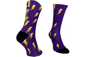 Jungle Socks Calcetines Deportivos Divertidos para CrossTraining, Ciclismo, Running, Fitness, Gimnasio para Hombres y Mujeres. Diseñado en Europa.