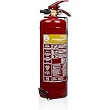 Smartwares SB2 Feuerlöscher/Schaumlöscher Brandklassen A und B (feste & flüssige Stoffe), DIN EN3 konform, 2 Liter Schaum