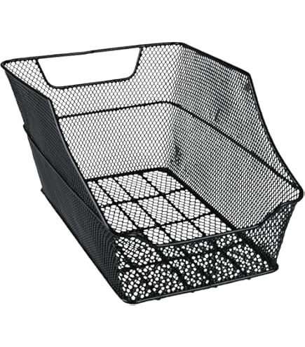 Basil B.V. Crate Coffre à vélo Unisexe pour Adulte Rouge 45,25 x 35 x