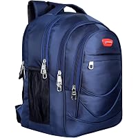 Afn Fashion 45 Ltrs Casual backpack/ office/ School Bag/Laptop Backpack for (15.6 inch) Blue