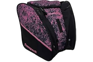 TRANSPACK Edge Junior+ Water-Resistant 38L Ski/Snowboard Boot Helmet Goggles & Gear Backpack Bag