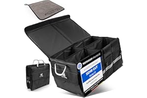 ‎KLETTMAX Klettmax® Original | Kofferraumtasche | Auto Organizer für jeden Kofferraum | Autotasche für einen sicheren & ordentlichen Kofferraum | Auto Zubehör Innenraum | Wasserdicht