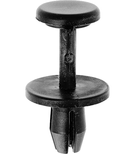 25 Rivets Plastique Auto - Compatible Audi, Renault, Peugeot Pour Fixation Carrosserie