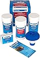 POOLSBEST® Pool Starter Set 5 in 1 für Pool-Anfänger - Reinigungsset mit Anleitung - perfektes Zubehör für Pool Einsteiger
