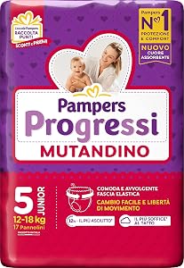 Pampers Progressi Mutandino Junior 18 kg