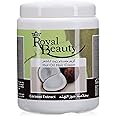 Royal Beauty Hot Oil Hair Cream With Coconut Extracts, Healthy Hair, Condition & Repair Hair, Perfect For Unmanagable Hair, 1000ml