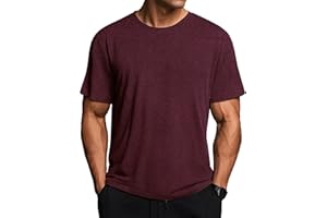 Weardear Sport Tshirts Herren Schnelltrocknend Funktionsshirt Atmungsaktiv Sportshirt Sommer Laufshirt Kurzarm Fitness Trainingsshirt