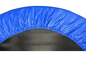 Upper Bounce Replacement Safety Pad (Spring Cover) for Mini Round Trampoline Rebounder with 6 Legs