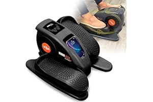 GALERIA DEL COLECCIONISTA Galería del Coleccionista VIBROLEGS Elliptical Sistema de pedaleo elíptico motorizado Ejercita en casa Las piernas sin Esfuerzo para Todas Las Edades y Condiciones físicas Portátil 290€ 013600843