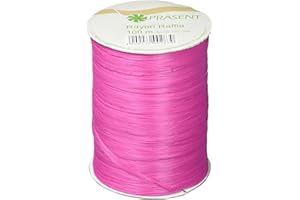 Präsent Raphia 100m Bobine Rose