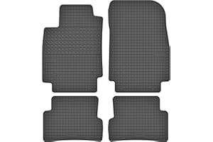 MOTOHOBBY Gumowe dywaniki samochodowe dedykowane do Renault Captur (od 2013)