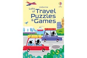 Lots of Travel Puzzles and Games