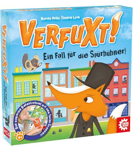 Jeu Coopératif HUCH! Loki – Carla Caramel | Dès 4 Ans, 1-6 Joueurs, Nominé Jeu Enfant 2023