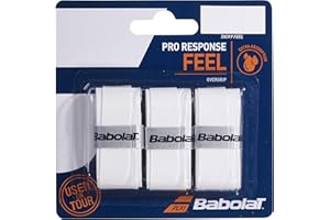 Babolat PRO Response X 3 - Babolat PRO Response - Overgrip per Racchetta da Tennis, Colore: Nero Unisex Adulto