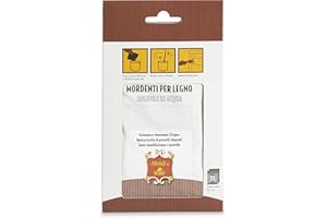 Gubra Mordente Blis 2 pezzi Acqua Mogano