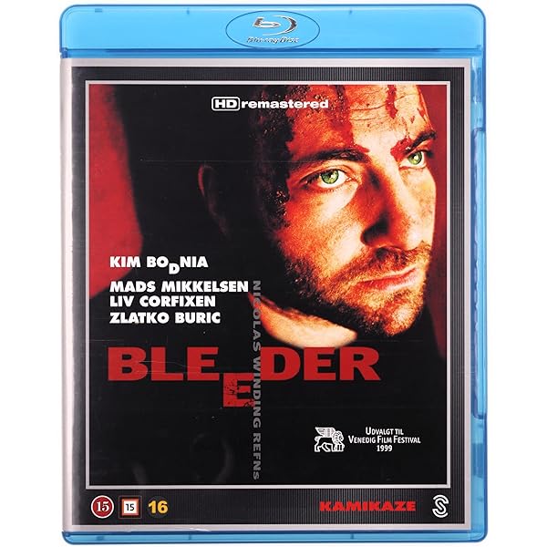 Bleeder: Amazon.it: Kim Bodnia, Mads Mikkelsen, Rikke Louise