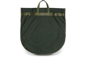 STORFISK FISHING & MORE Keepnet Universal Bag with Velcro Fastener and Carry Handle Dark Green for Keepnets up to 60 cm Diameter