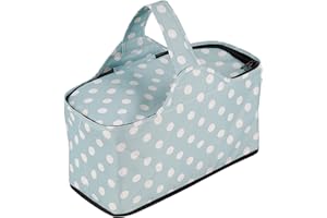 Genius Termico Cestino per la Spesa, Verde Menta/Bianco, 40 x 30 x 20 cm