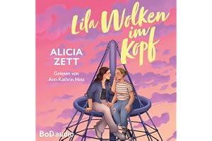 Lila Wolken im Kopf