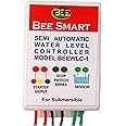 Bee Smart Semi Automatic Water Level Controller Manual On, Auto Off, For Only Contacter Type submersible starter Model BEEWLC-1 Pack of 2